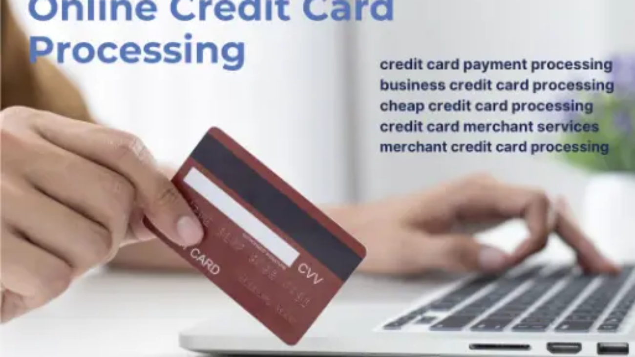 Online credit card processing for businesses