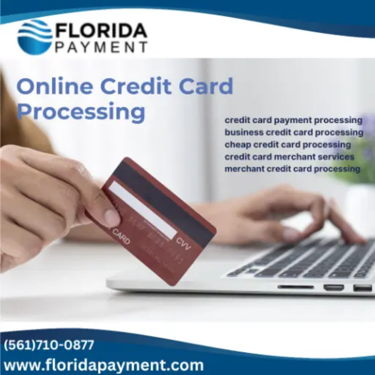 Online credit card processing for businesses