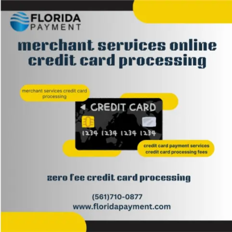 Secure and efficient credit card processing solutions for businesses in Florida